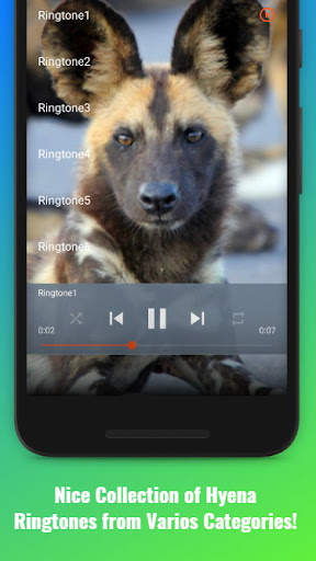 Hyena Sounds screenshot 2