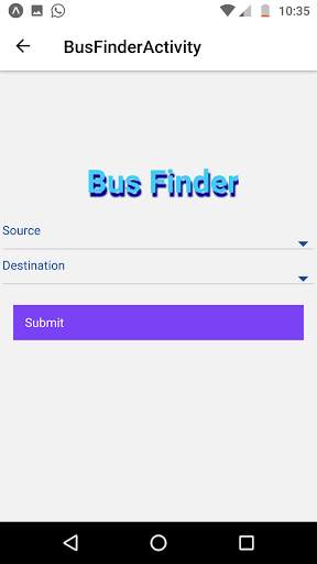 Bus Tracking and Crowd Status App for Delhi screenshot 6