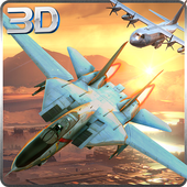 F18 Jet Fighter Security Squad icon