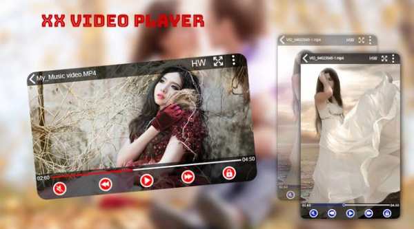 XX Video Player : HD Video Player 2018 screenshot 1