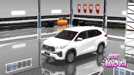 Mod Bussid Mobil Innova Mbois screenshot 2