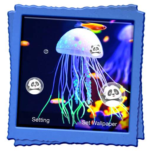 Sea Medusa Live Wallpaper 4.2
