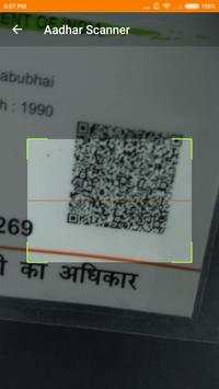 Adhaar Card Scanner screenshot 2