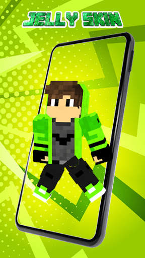 Jelly Skin 🤗 for Minecraft screenshot 4