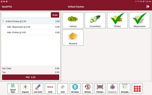 Modisoft Point of Sale (POS) screenshot 10