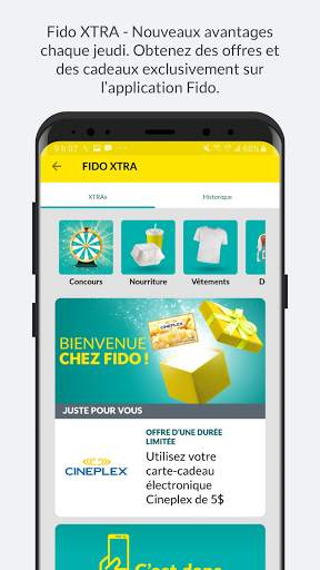 Fido Mon Compte screenshot 3