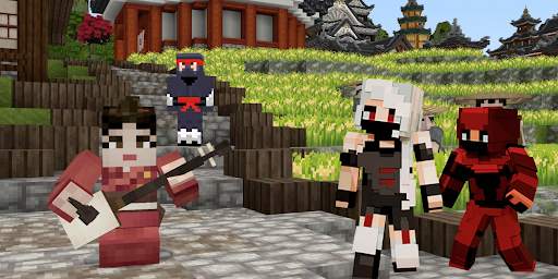 Ninja Skins for Minecraft screenshot 3