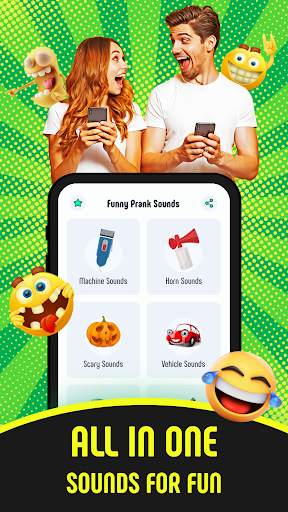 Funny Prank Sounds: Air Horn screenshot 8