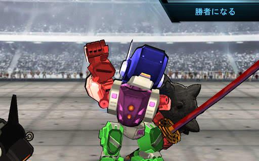 超機動闘神 screenshot 19