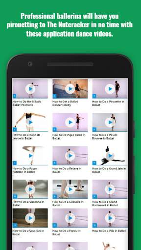 Ballet Dancing Lessons Guide screenshot 2