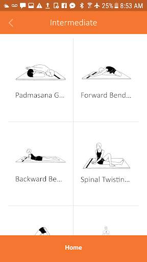 Asana Pranayama Mudra Bandha screenshot 3