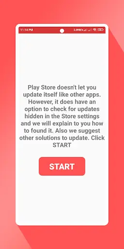 Update Apps: Play Store Update скриншот 1