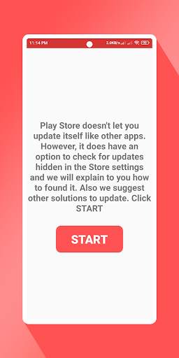 Update Apps: Play Store Update screenshot 1