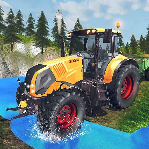 Tractor Driver Cargo 3D 5