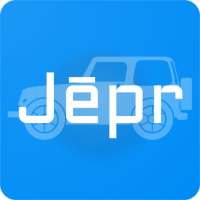 Jēpr App:  Buy Sell Trade -- for the jeeping world logo