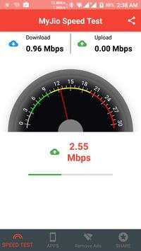 Speed Test For MyJio screenshot 2