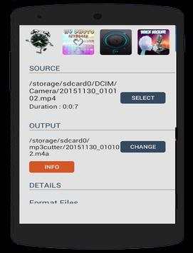 Converter  vidéo au format MP3 screenshot 2
