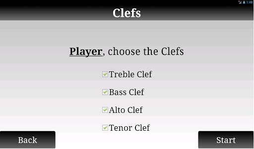 Game of Clefs screenshot 2