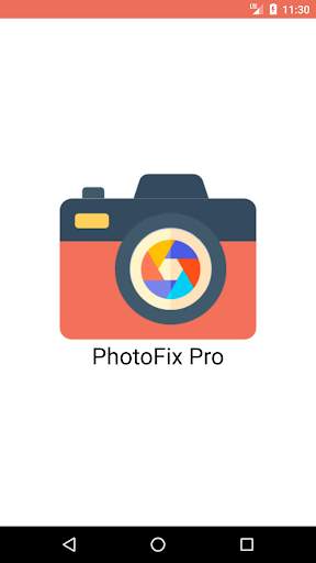PhotoFix Pro - Pic Editor 1 تصوير الشاشة