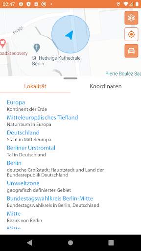 Wo bin ich? - Ortsinfo screenshot 3
