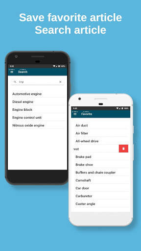 Car Parts - Car insides Handbook screenshot 4