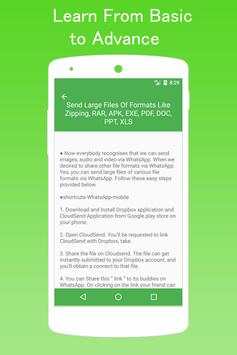 Guide For WhatsApp screenshot 6