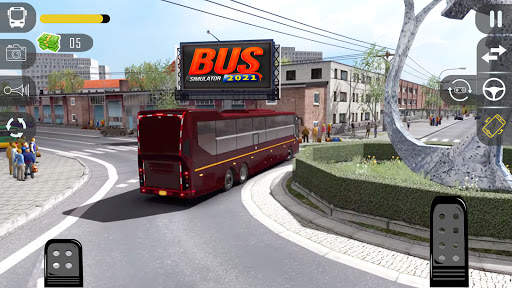 Bus Simulator: Coach Games screenshot 4
