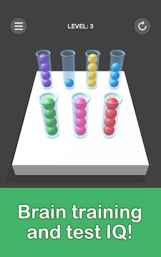 Bubble Sort 3D - Color Sorting screenshot 9