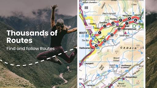 OutDoors GPS - Offline OS Maps screenshot 2