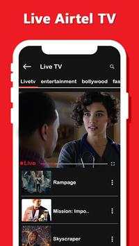 Tips for Airtel TV & Airtel Live TV Channels screenshot 1
