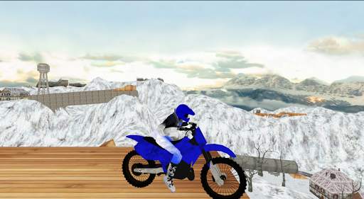 Motorbike Motocross Racing 3D screenshot 2