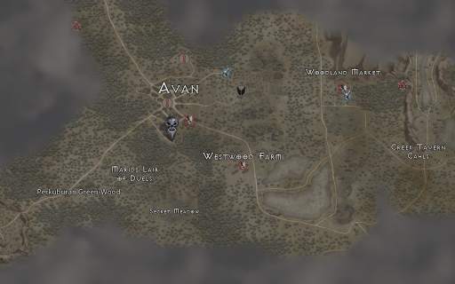 Vampire's Fall: Origins RPG screenshot 7
