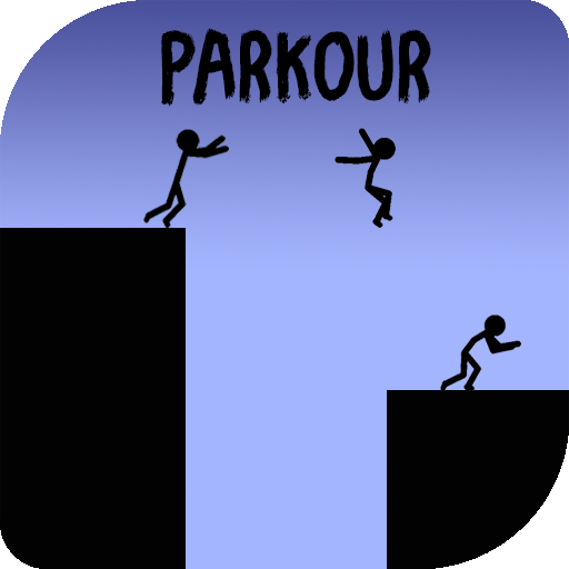 ikon Stickman Parkour Platform: Epi
