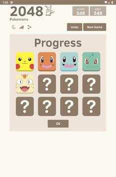 2048 Pokemons ⚡ screenshot 12