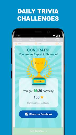 QuizzClub. Quiz & Trivia game screenshot 6
