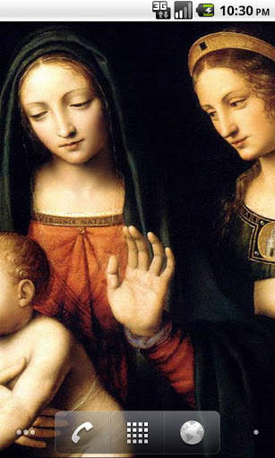Virgin Mary Wallpaper Free screenshot 4