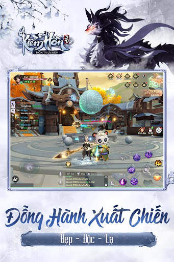 Kiếm Hồn 3D - Kiem Hon 3D screenshot 1