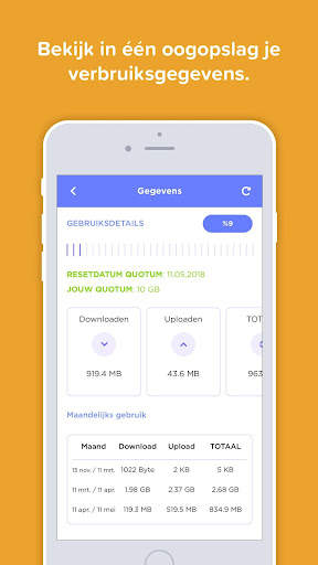 Jet VPN screenshot 4