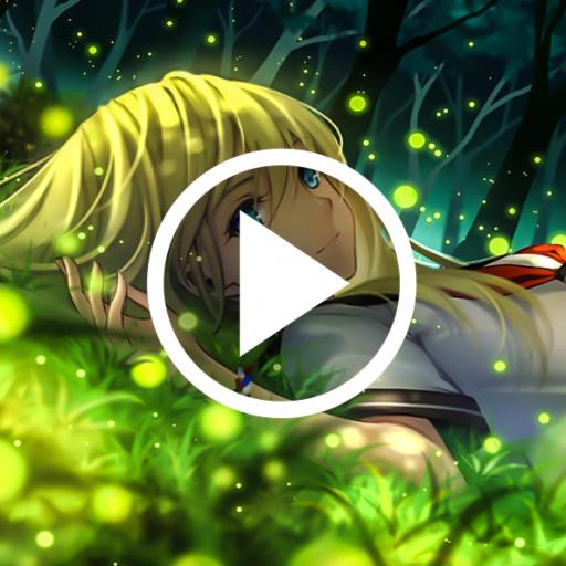 Anime Video Live Wallpaper icon
