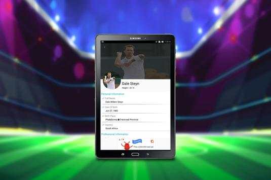 Cricket Players screenshot 12