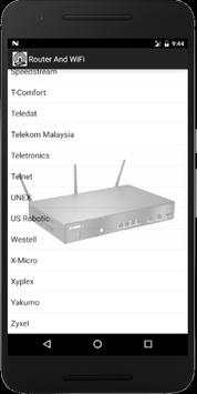 WiFi Router Passwords 2018 screenshot 3