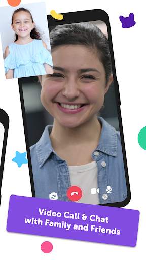 Kinzoo: Fun Kids Messenger App screenshot 2