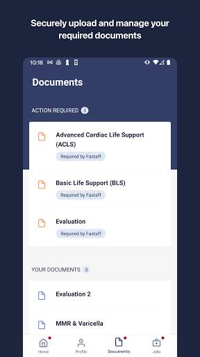 Fastaff Travel Nursing screenshot 4