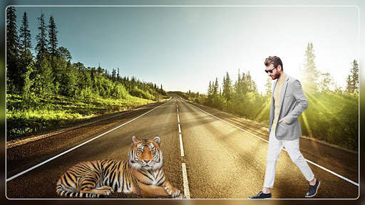 Wildlife Photo Frames screenshot 2