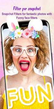 Filter For Snapchat Photo Editor screenshot 2
