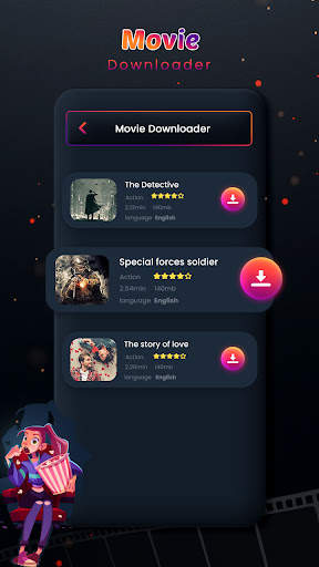 Movie Downloader screenshot 5