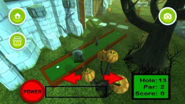 Mini Golf 3D Halloween स्क्रीनशॉट 7