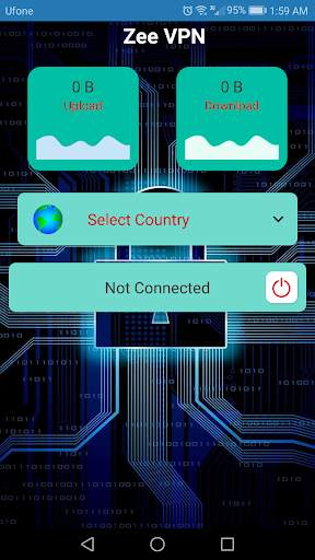 Zee VPN screenshot 2
