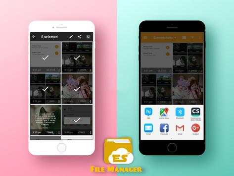 ES File Explorer screenshot 7