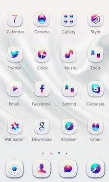 Purity Theme - ZERO Launcher screenshot 3
